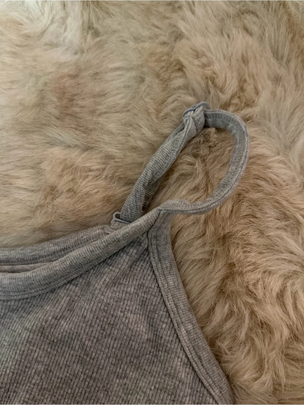 ALO Ribbed Onesie